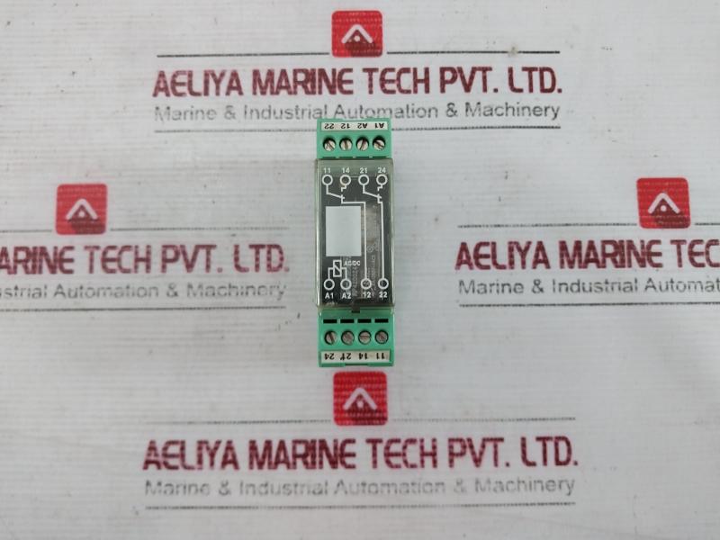 Phoenix Contact Emg 22-rel/Ksr-24/21-21 Relay Module 250Vac/3A 24Vac/Dc 2.5Kv