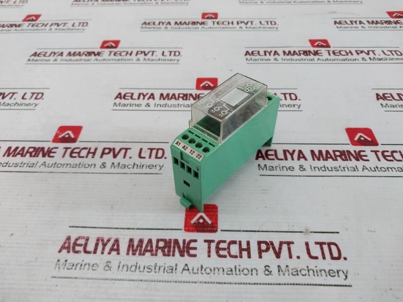 Phoenix Contact Emg 22-rel/Ksr-24/21-21 Relay Module 250Vac/3A 24Vac/Dc 2.5Kv
