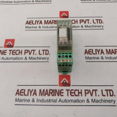 Phoenix Contact Emg 22-rel/Ksr-24/21-21 Relay Module 2950323 Used