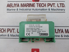 Phoenix Contact Emg 22-rel/Ksr-24/21-21 Relay Module 2950323 Used