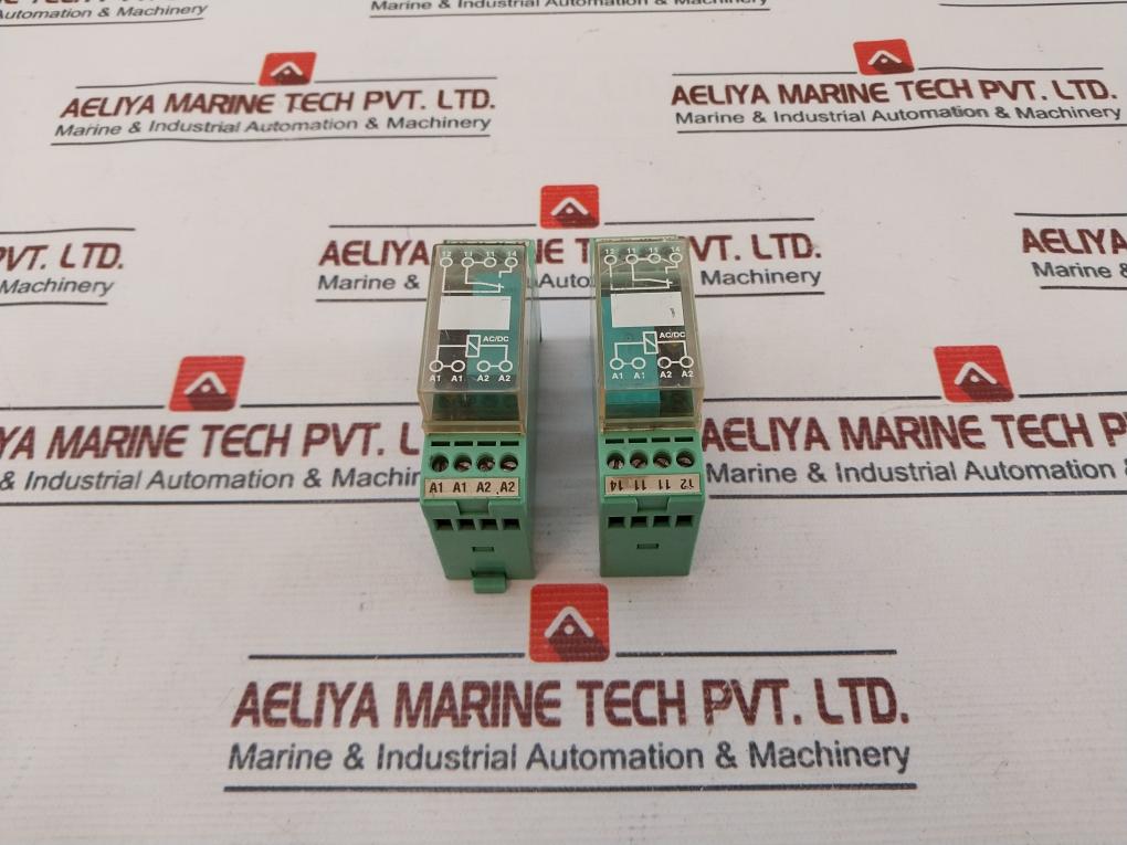Phoenix Contact Emg 22-rel/Ksr-24/21 Relay Module Used