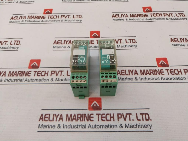 Phoenix Contact Emg 22-rel/Ksr-24/21 Relay Module Used