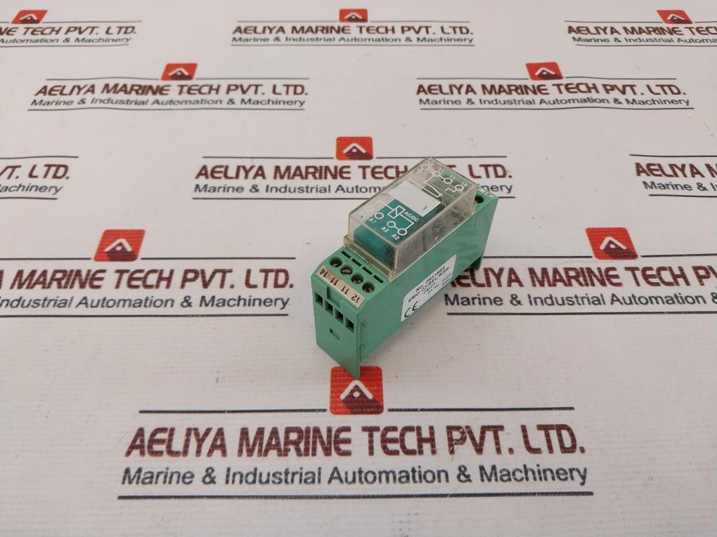 Phoenix Contact Emg 22-rel/Ksr-24/21 Relay Module Used