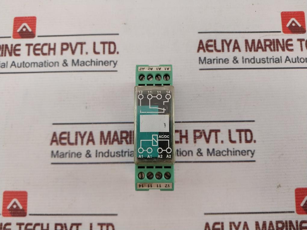 Phoenix Contact Emg 22-rel/Ksr-24/21 Relay Module Used