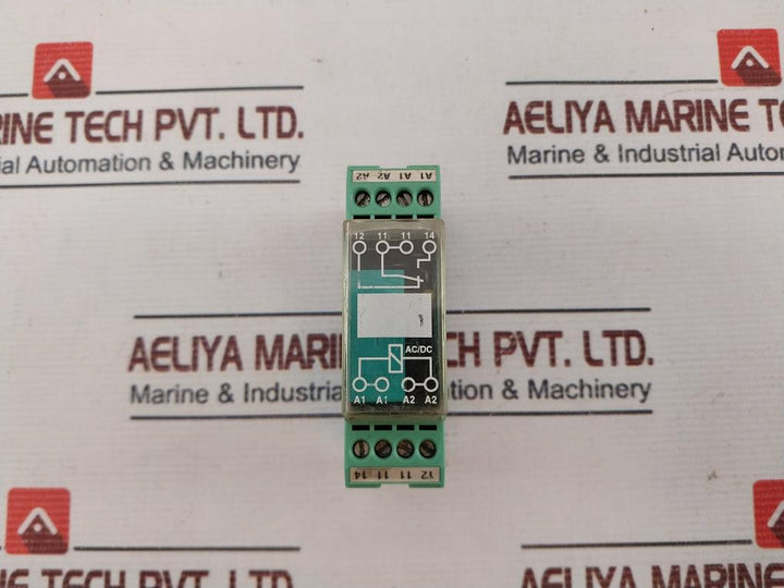 Phoenix Contact Emg 22-rel/Ksr-24/21 Relay Module Used