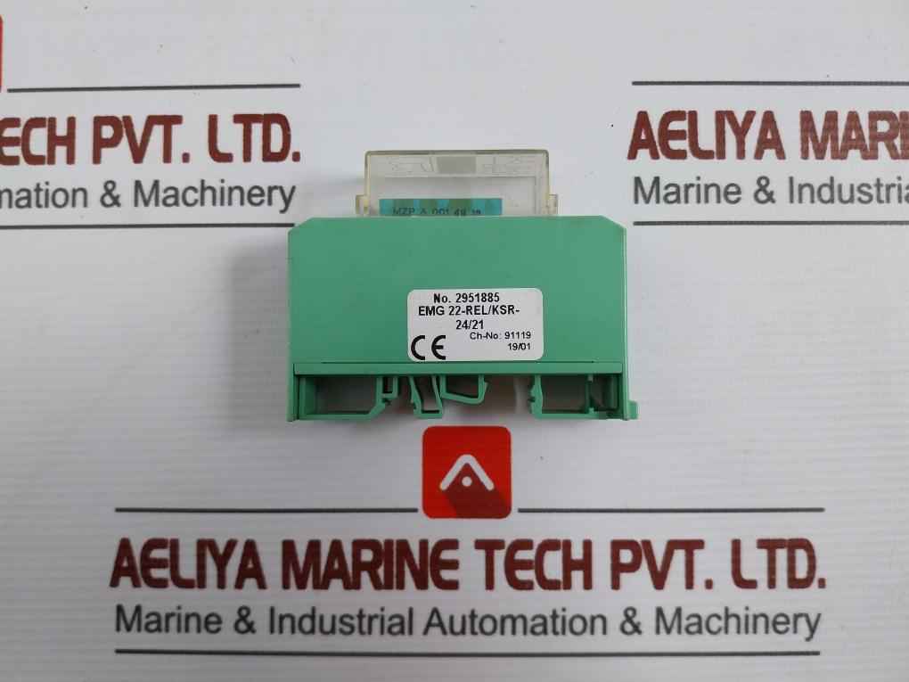 Phoenix Contact Emg 22-rel/Ksr-24/21 Relay Module
