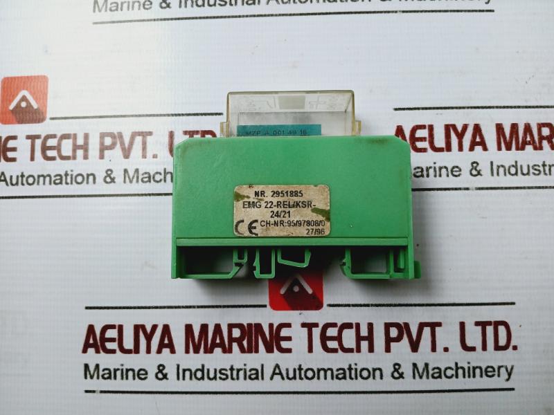 Phoenix Contact Emg 22-rel/Ksr-24/21 Relay Module 2951885 27/96