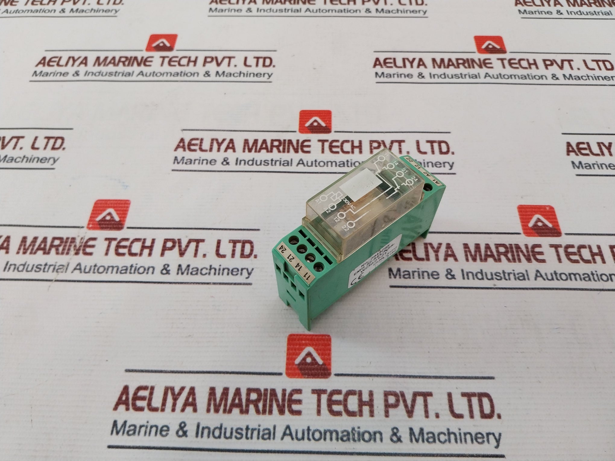 Phoenix Contact Emg 22-rel/Ksr-w230/21-21 Relay Module 2944795 230Vac