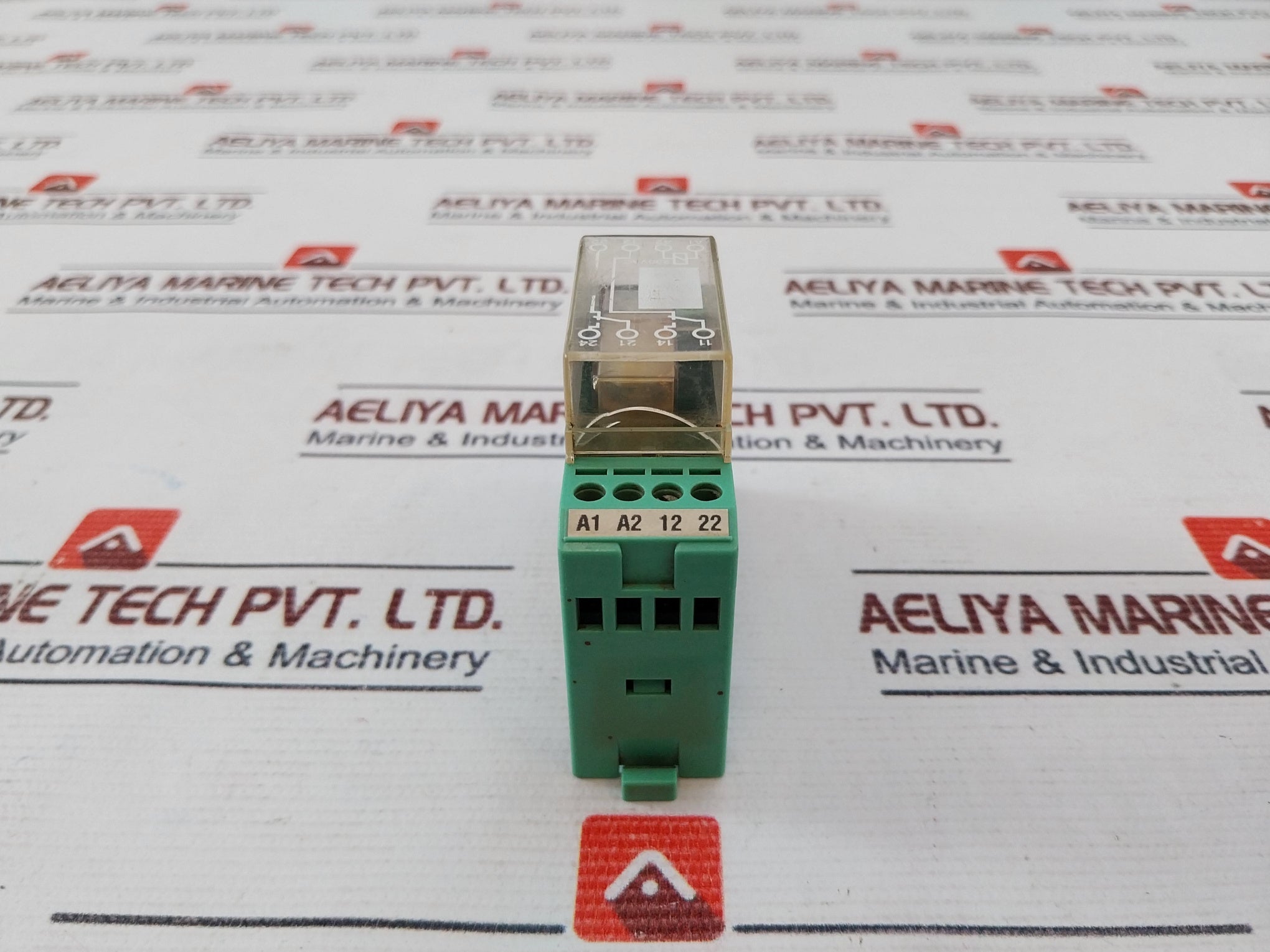 Phoenix Contact Emg 22-rel/Ksr-w230/21-21 Relay Module 2944795 230Vac