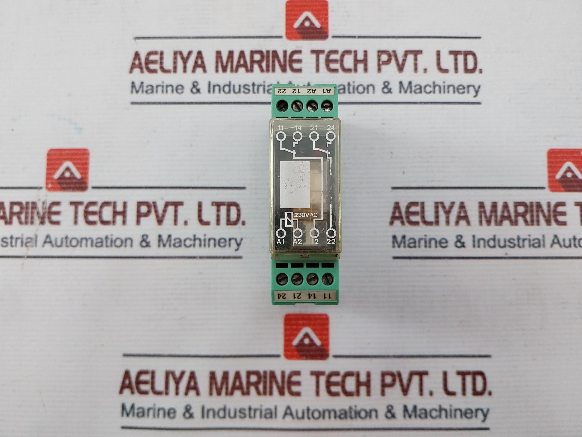 Phoenix Contact Emg 22-rel/Ksr-w230/21-21 Relay Module 2944795 230Vac