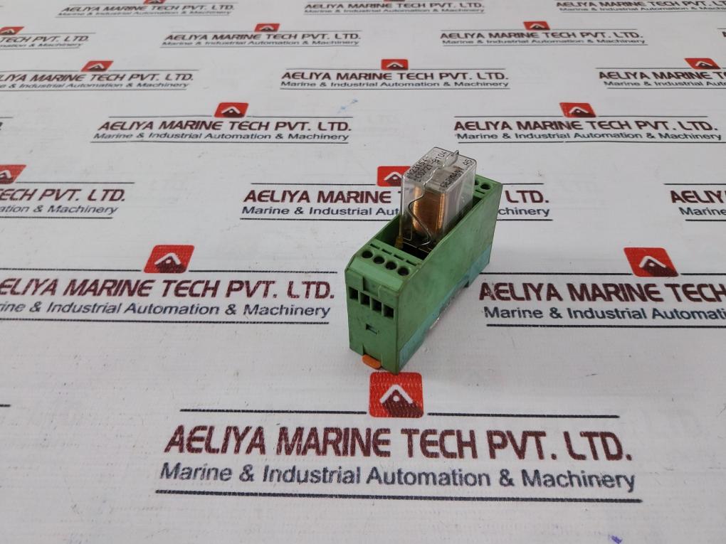 Phoenix Contact Emg 22-rels/K1 Contact Relay With Socket 2950394
