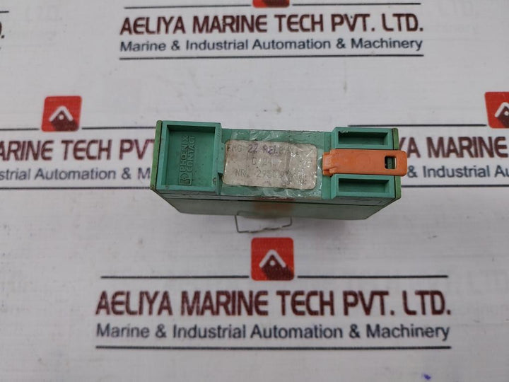 Phoenix Contact Emg 22-rels/K1 Contact Relay With Socket 2950394