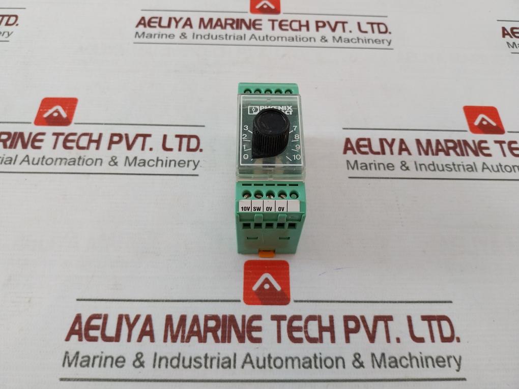 Phoenix Contact Emg 30-sp-10K Lin Setpoint Potentiometer Adjuster 10V ...
