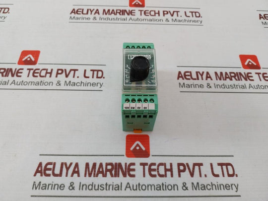 Phoenix Contact Emg 30-sp-10K Lin Setpoint Potentiometer Adjuster 10V