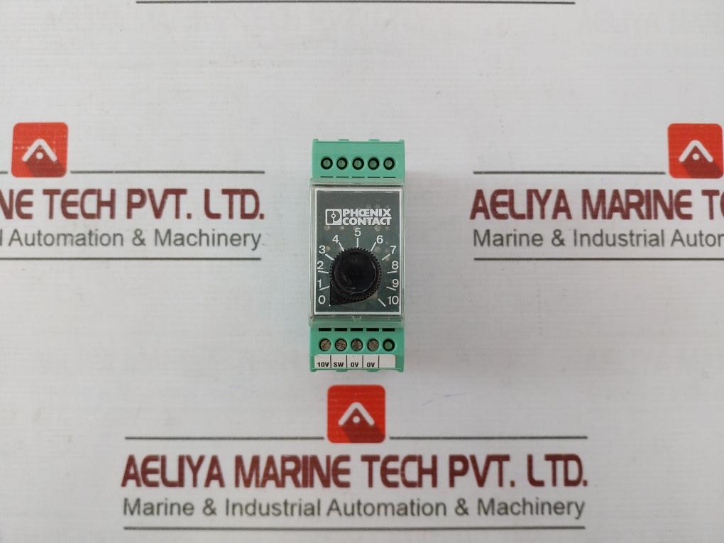 Phoenix Contact Emg 30-sp-10K Lin Setpoint Potentiometer Adjuster 10V