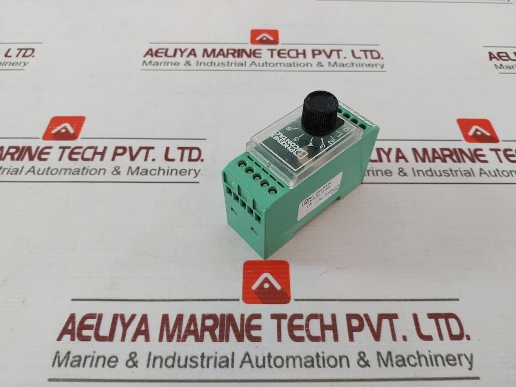 Phoenix Contact Emg 30-sp-10K Lin Setpoint Potentiometer Adjuster 10V