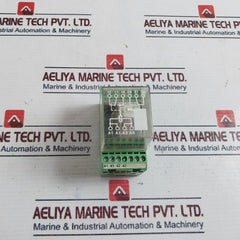 Phoenix Contact Emg 37-rels/K2-g 24 Relay Module With Plug In Base Input 24 Vdc