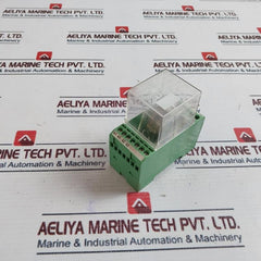 Phoenix Contact Emg 37-rels/K2-g 24 Relay Module With Plug In Base Input 24 Vdc