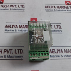 Phoenix Contact Emg 37-rels/K2-g 24 Relay Module With Plug In Base Input 24 Vdc