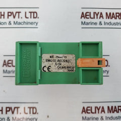 Phoenix Contact Emg 37-rels/K2-g24 Relay Base 2946719