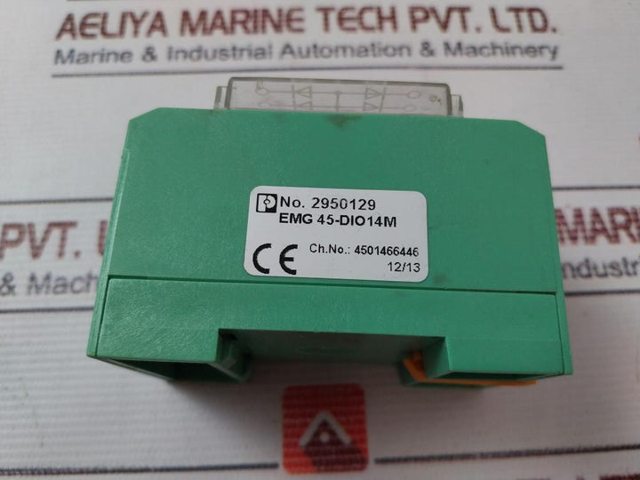 Phoenix Contact Emg 45-dio 14M Dioad Terminal Module