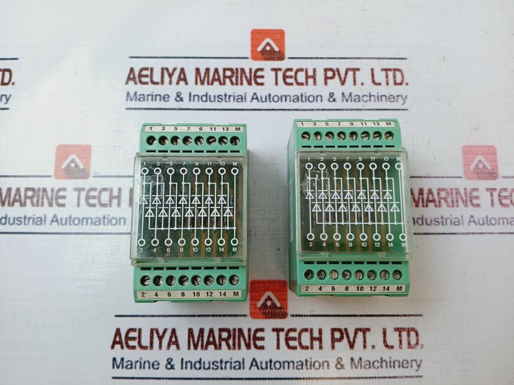 Phoenix Contact Emg 45-dio14M/Lp Diode Block