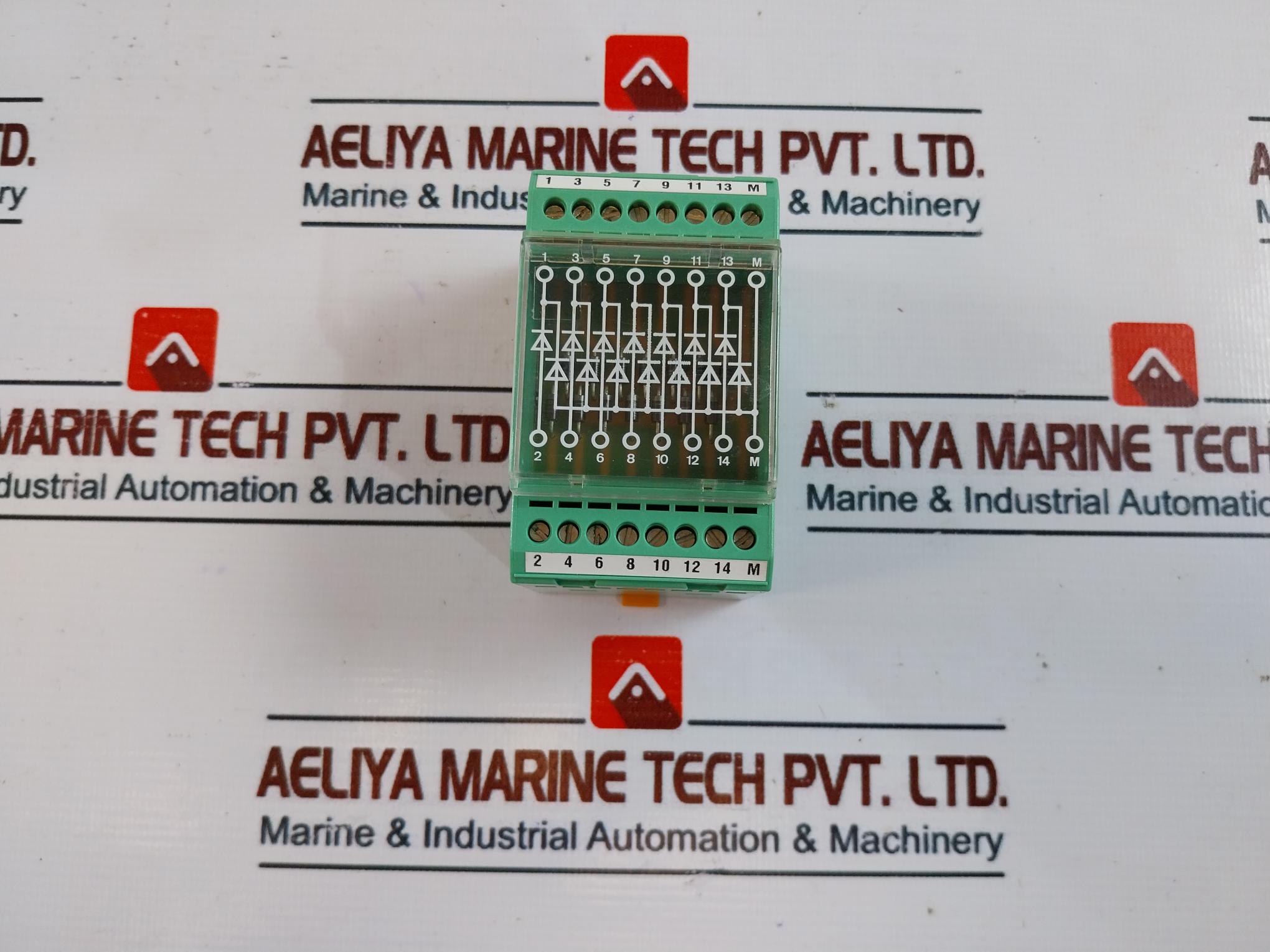 Phoenix Contact Emg 45-dio14M/Lp Diode Block Emg 45-dio14M/Lp