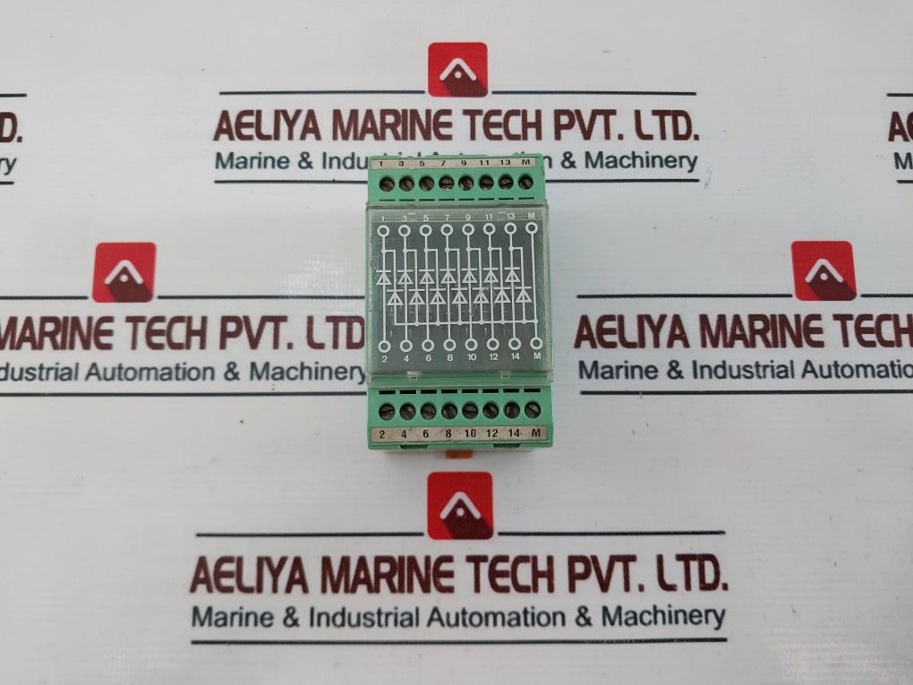 Phoenix Diognostic Module Phoenix Contact Emg 45-dio14M/Lp Diode Block Module 2950132 – Aeliya ...