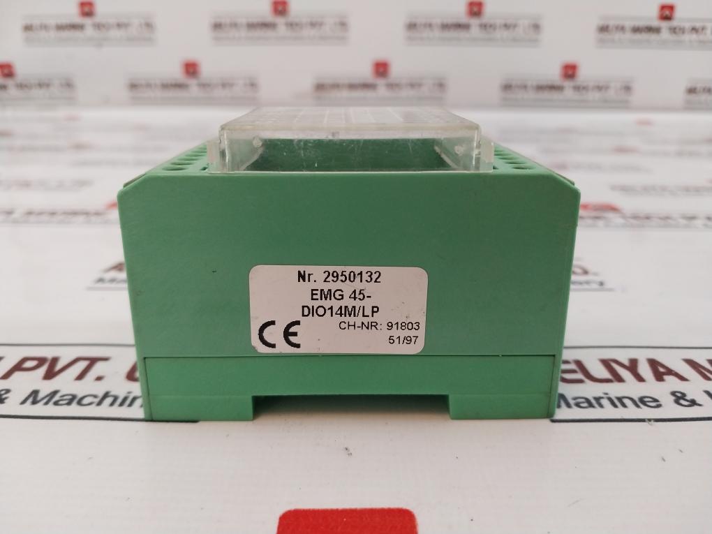 Phoenix Contact Emg 45-dio14M/Lp Diode Block Module 2950132