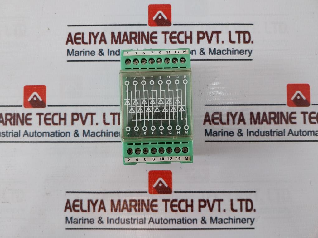 Phoenix Contact Emg 45-dio14M/Lp Diode Module