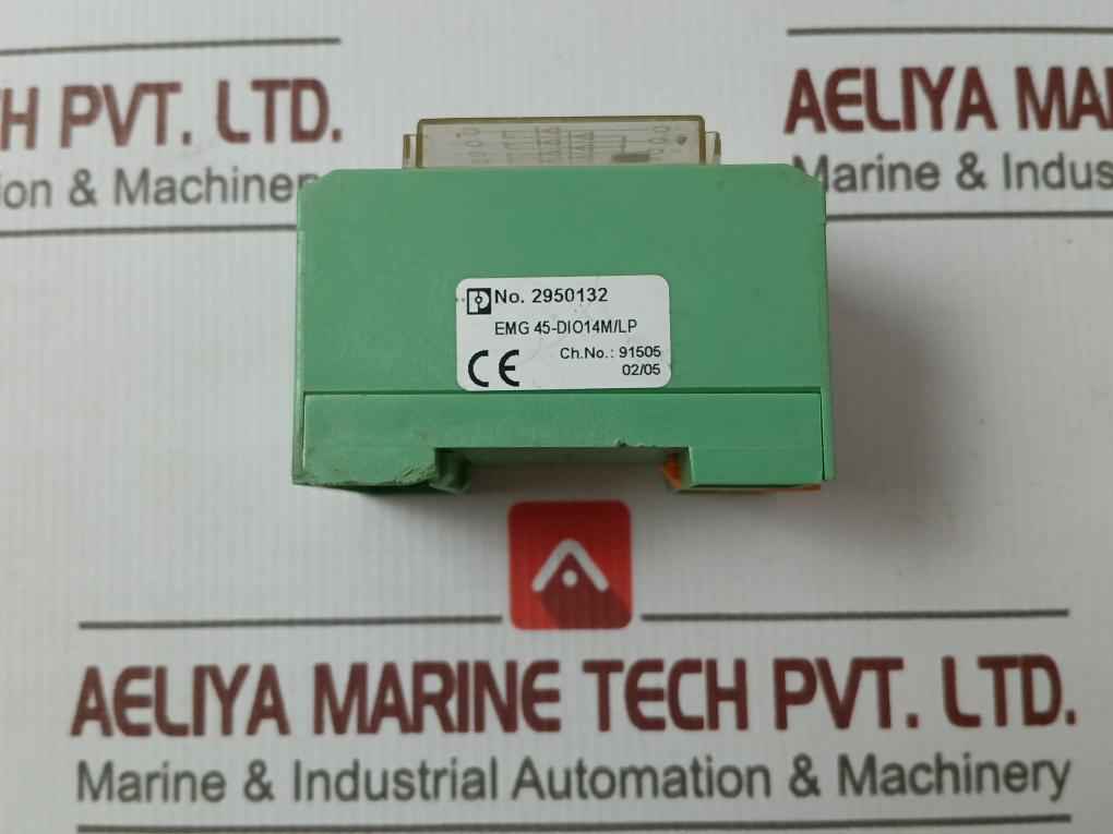 Phoenix Contact Emg 45-dio14M/Lp Diode Module