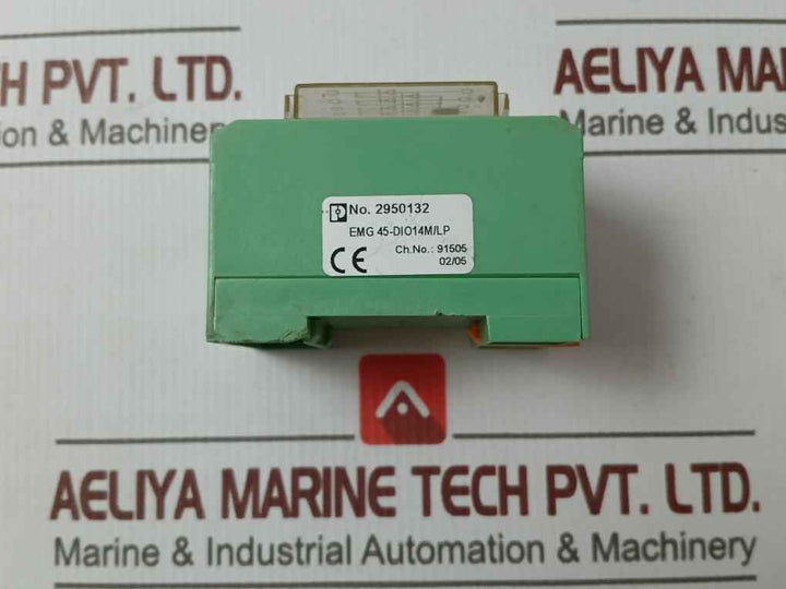 Phoenix Contact Emg 45-dio14M/Lp Diode Module