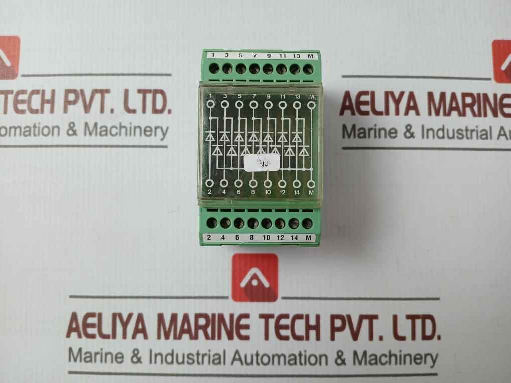 Phoenix Contact Emg 45-dio14M/Lp Diode Module