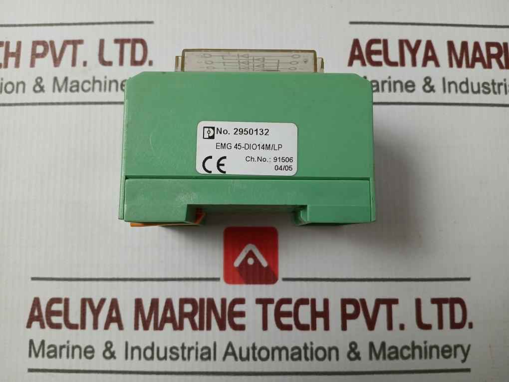 Phoenix Contact Emg 45-dio14M/Lp Diode Module