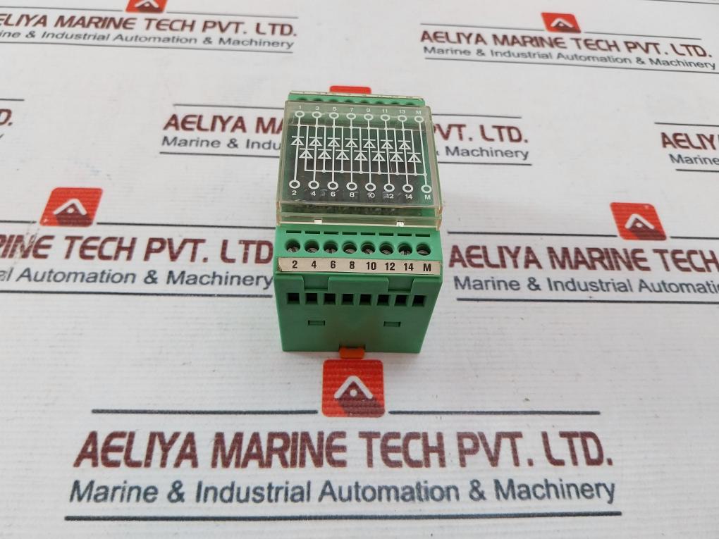 Phoenix Contact Emg 45-dio14M/Lp Diode Module/Lamps Test Module