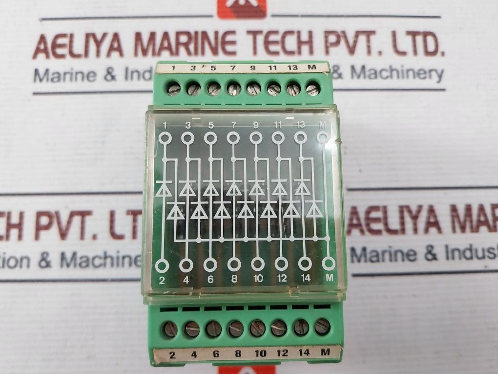 Phoenix Contact Emg 45-dio14M/Lp Diode Module/Lamps Test Module