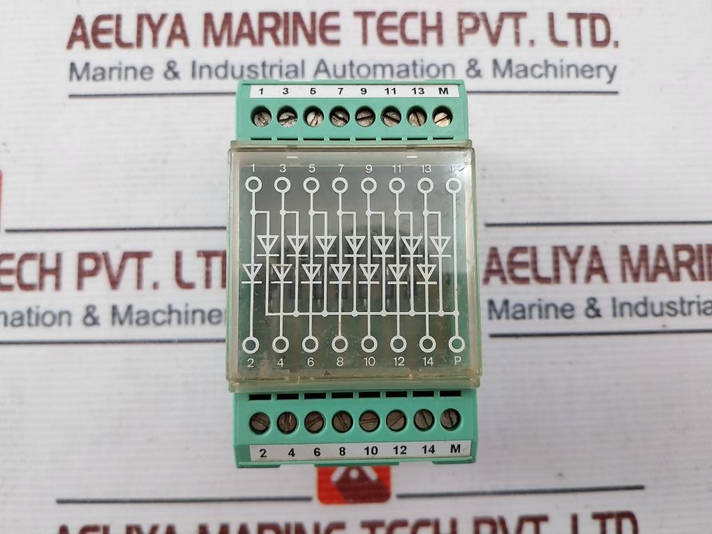 Phoenix Contact Emg 45-dio14M/Lp Diode Module/Lamps Test Module 4501893041