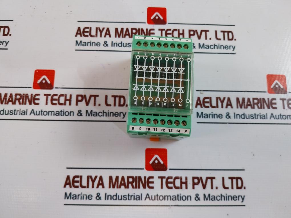 Phoenix Contact Emg 45-dio14P Diode Block 13/04