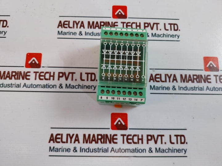 Phoenix Contact Emg 45-dio14P Diode Block 13/04