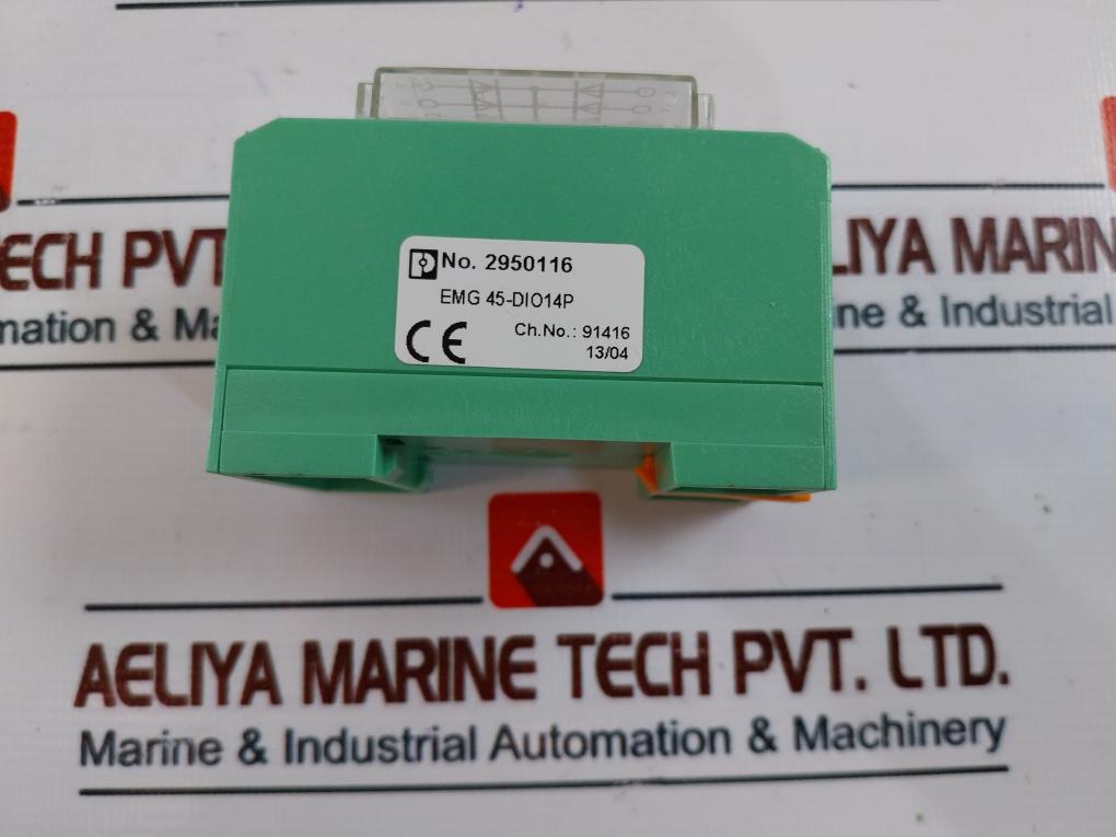 Phoenix Contact Emg 45-dio14P Diode Block 13/04