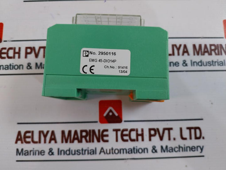 Phoenix Contact Emg 45-dio14P Diode Block 13/04