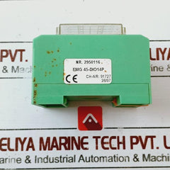 Phoenix Contact Emg 45-dio14P Diode Module 2950116 Ch-nr: 91727