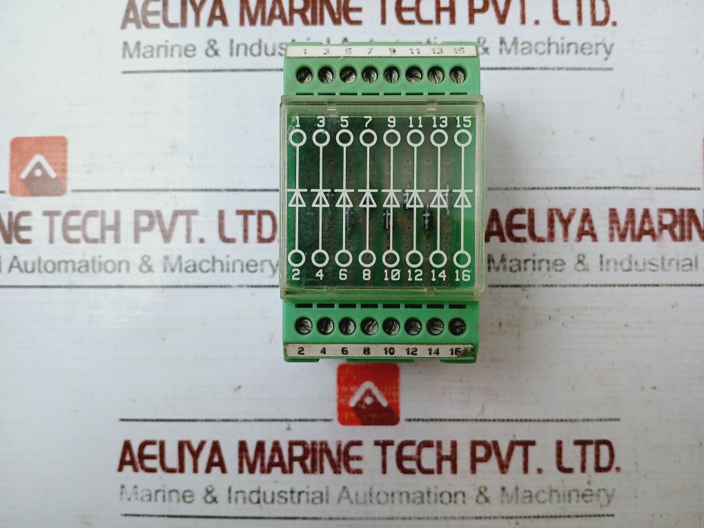 Phoenix Contact Emg 45-dio 8E 2950103 Diode Block