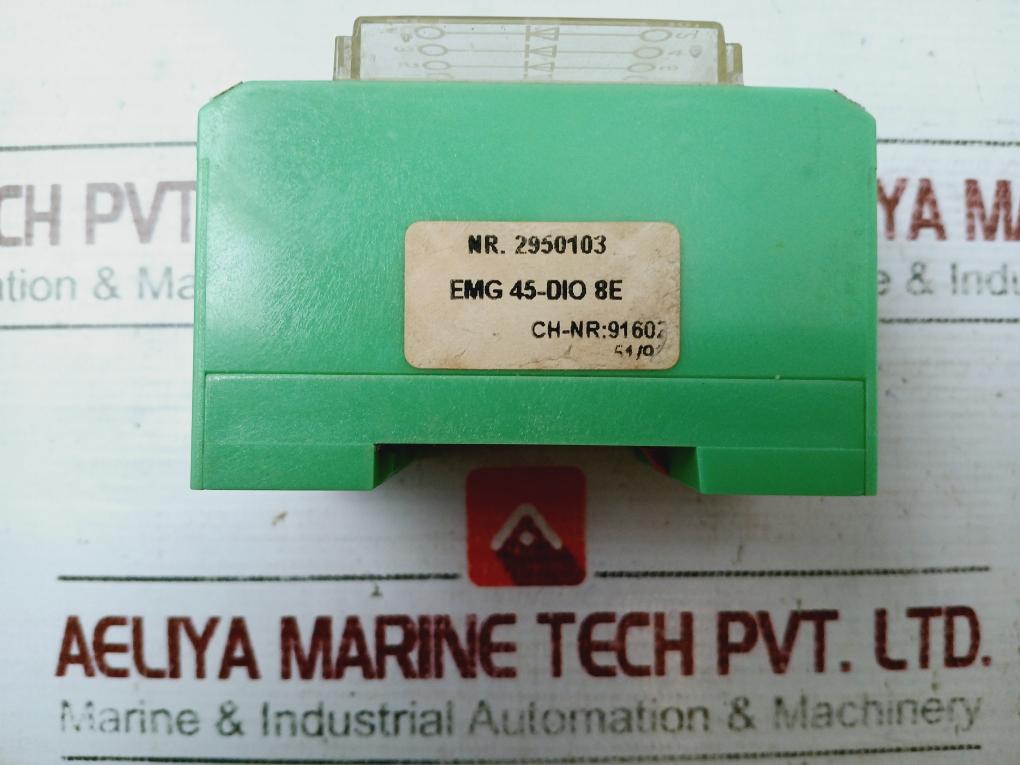 Phoenix Contact Emg 45-dio 8E 2950103 Diode Block