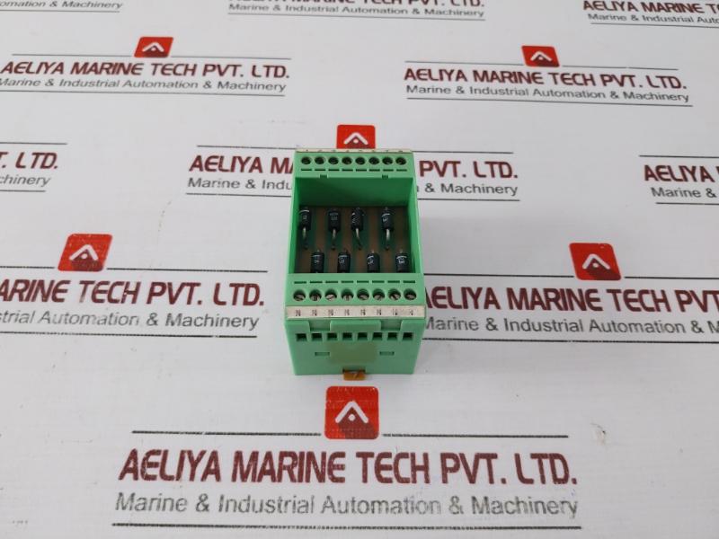 Phoenix Contact Emg 45-dio 8M-1N5408 Diode Block, 2954882