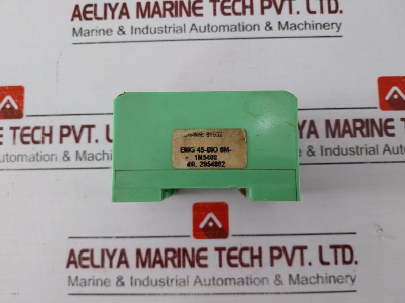 Phoenix Contact Emg 45-dio 8M-1N5408 Diode Block, 2954882