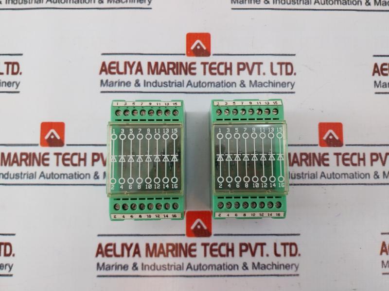 Phoenix Contact Emg 45-dio 8e Diode Block Module