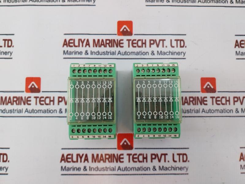 Phoenix Contact Emg 45-dio 8e Diode Block Module
