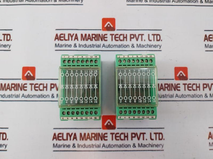 Phoenix Contact Emg 45-dio 8e Diode Block Module