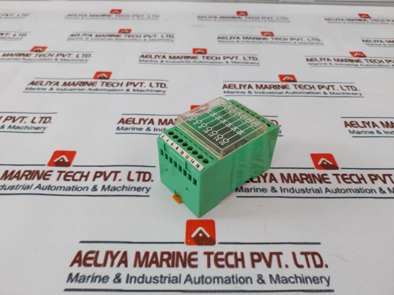 Phoenix Contact Emg 45-dio 8e Diode Block Module